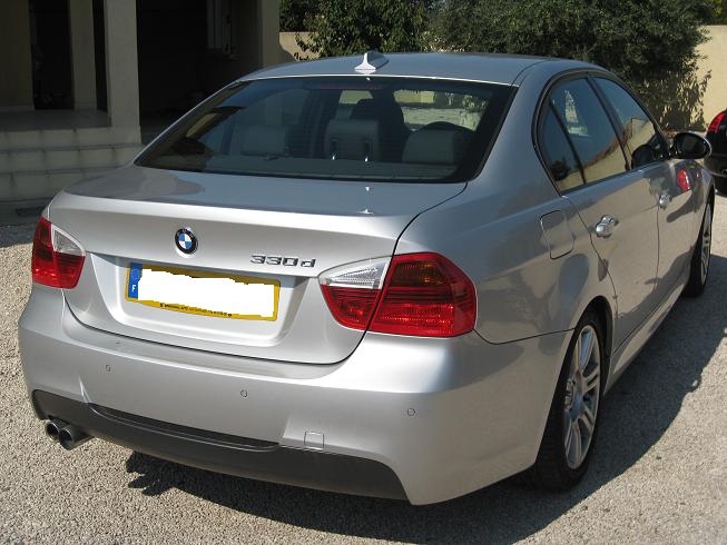 Bmw 325i e90 technical specifications #7