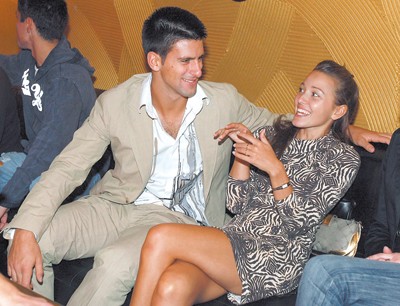 novak djokovic girlfriend. Re: Novak and Jelena - Love Is