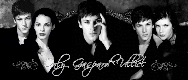 Only Gaspard Ulliel