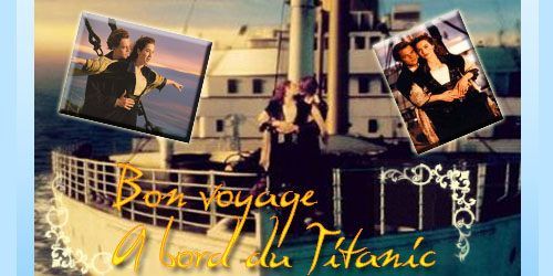 A bord du Titanic