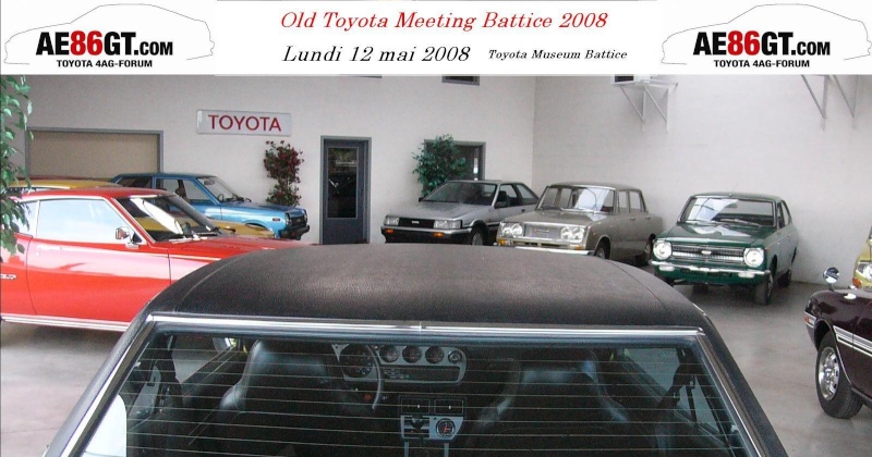 [Image: AEU86 AE86 - Old Toyota Meeting Battice ...NTRANCE!!!]
