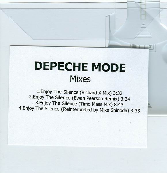 Depeche Mode - Enjoy The Silence 2004