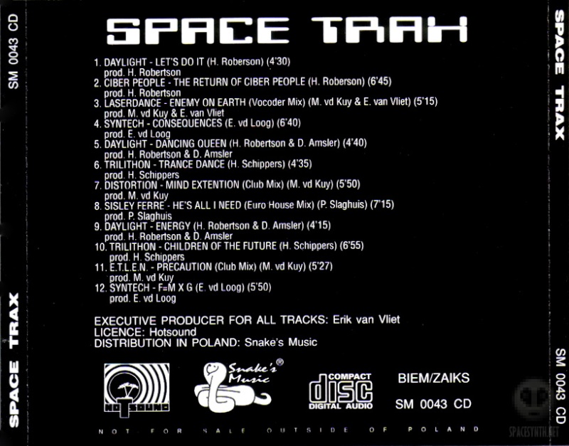 Space Trax - Hotsound