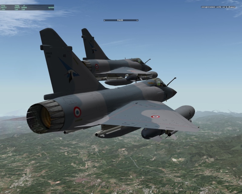 X Plane Mirage 2000