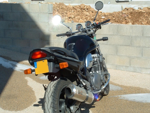 Guidon moto Cintré Street Bas