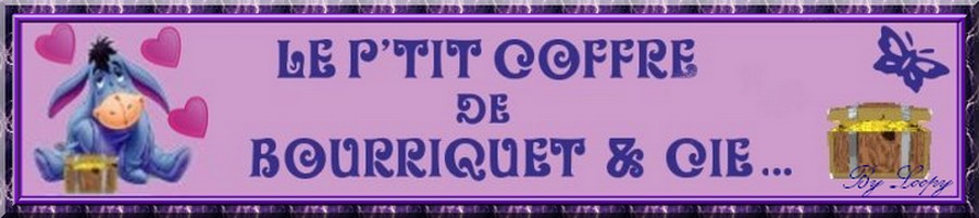 Le p'tit coffre de Bourriquet & Cie
