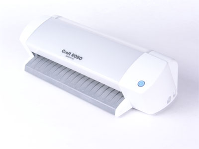 The Craft Robo is ideal for cutting vinyl masking film for airbrushing 