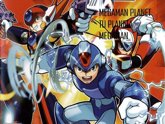 MEGAMAN PLANET