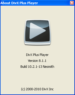       DivX Plus 8.1.1  