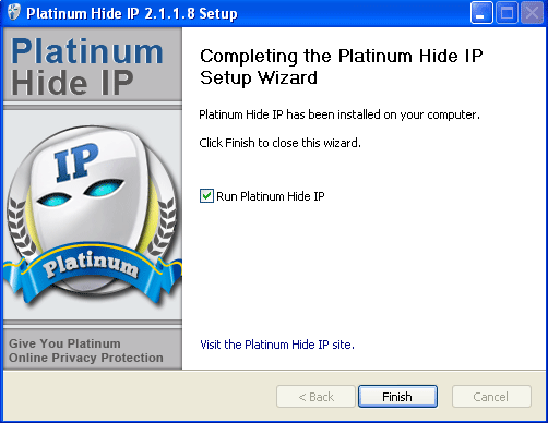      Platinum Hide 2.1.1.8