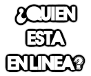 ¿Quién está en línea?