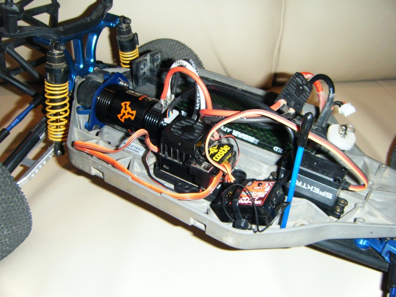 slash 4x4 diff rebuild