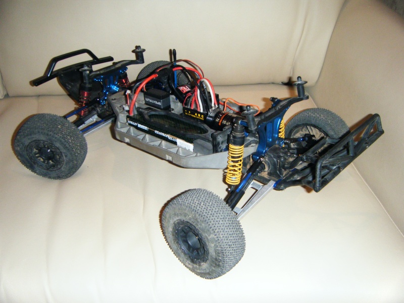 slash 4x4 diff rebuild