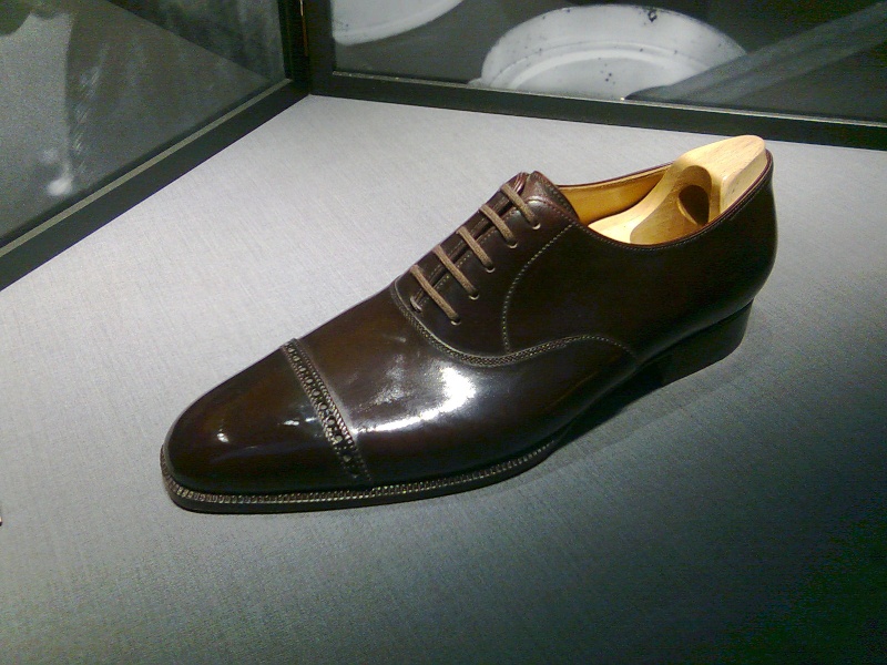 chaussure john lobb crocodile prix