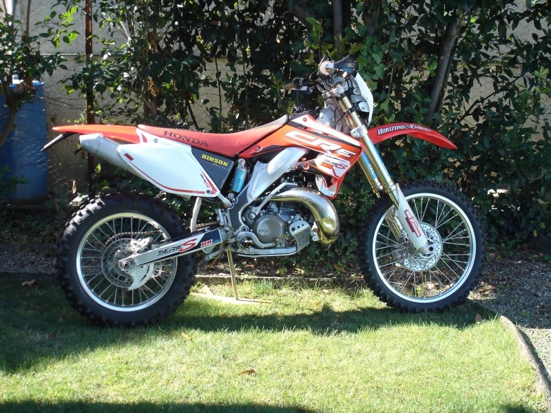 Hm honda 250 cre serie s #4