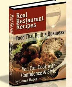 Free Real Restaurant Recipes: Food That Built a Business, Vol.1