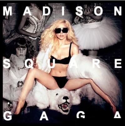 Lady Gaga - Live Madison Square Garden (New York) July 7th, 2010