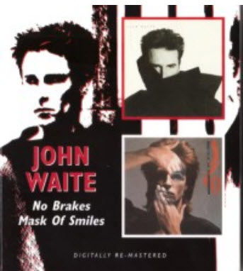 Free John Waite - No Brakes/Mask Of Smiles (2008) [FLAC]