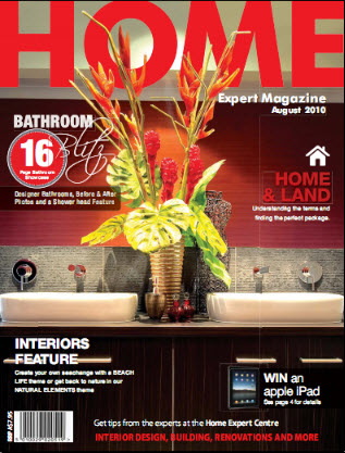 Free Home Expert Magazine, August 2010