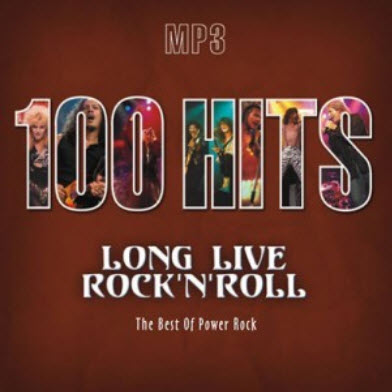 Free VA - 100 Hits Long Live Rock'n'Roll - 2005