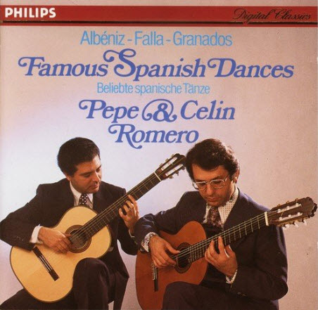 Free Pepe & Celin Romero - Famous Spanish Dances (1982)