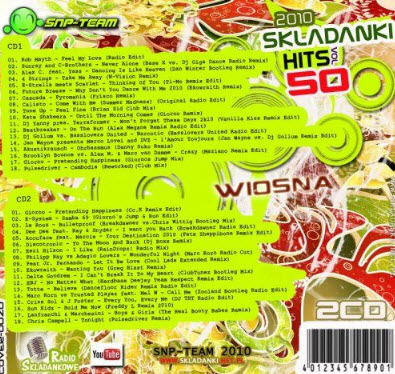 Free VA - Skladanki Hits Vol. 50 (2010)