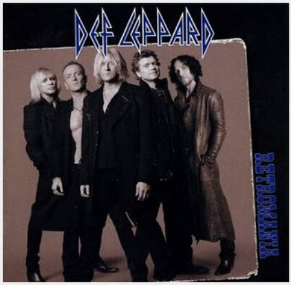 Free Def Leppard - Retromania (2010)