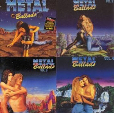 Free VA - Metal Ballads (1988-1989)