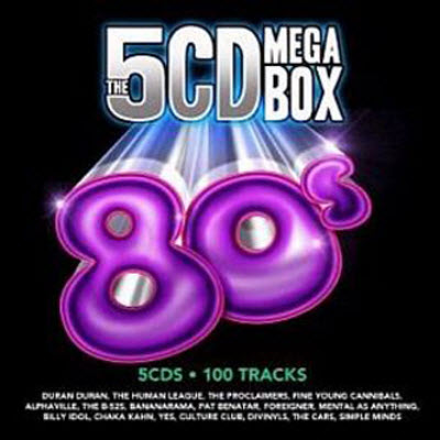 Free VA - 80's The MegaBox (5 CDs Box Set) (2010)