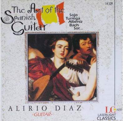 Free Alirio Diaz: The Art Of The Spanish Guitar (1994)