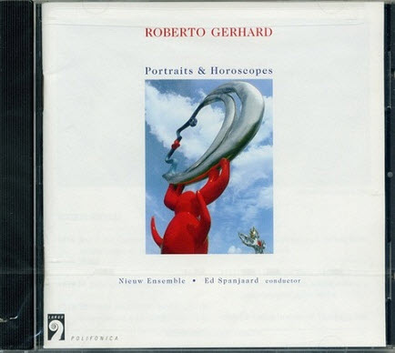 Free Roberto Gerhard - Portraits & Horoscopes (1998) [FLAC]