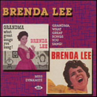 Free Brenda Lee - Grandma What Great Songs You Sang! [1959] & Miss Dynamite [1960] (2004)