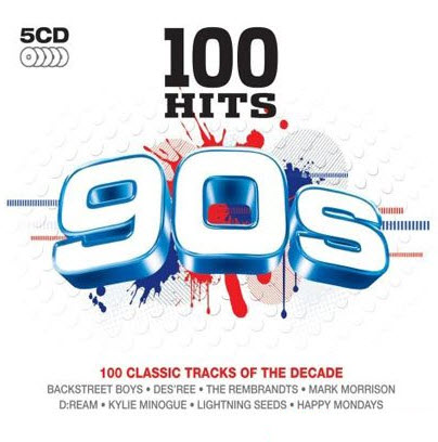 90s Top 100 5CD (2010)