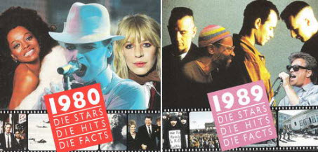 Free VA - Die Stars, Die Hits, Die Facts - 1980-1989 (1980-1984) - 1997