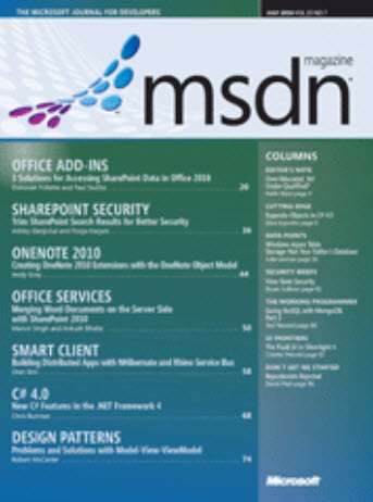MSDN Magazine - July 2010