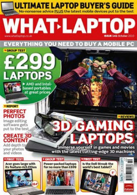 Free What Laptop - No.141 (October 2010)