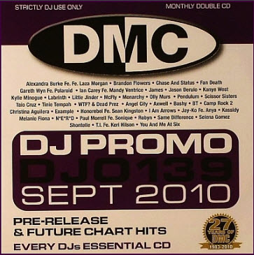 DJ Promo DJO 139 September (2010)