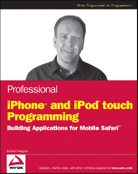 Free Professional iPhone and iPod touch Programming: Building Applications for Mobile Safari