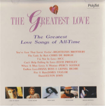 Free VA - The Greatest Love (1989)