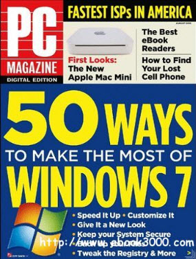 Free PC Magazine - August 2010