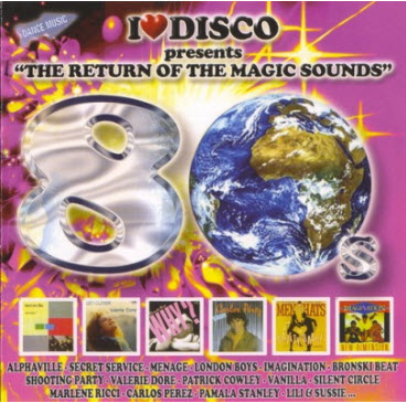 Free VA - I Love Disco 80's Vol. 3 (2006)