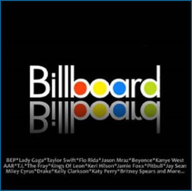 Free Billboard Hot Songs (14.08.2010)