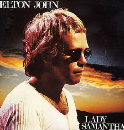 Free Elton John - Lady Samantha (1980)