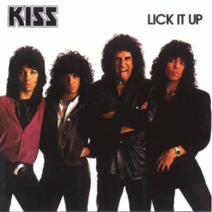 Free Kiss - Lick It Up (1983)