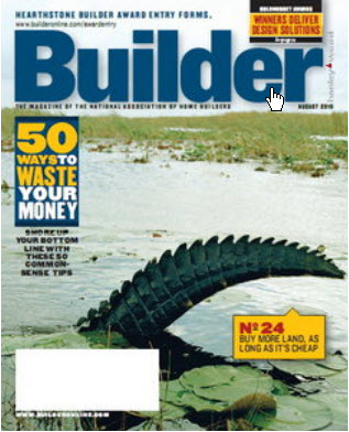 Free Builder Magazine August 2010