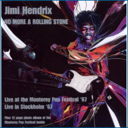 Free Jimi Hendrix - No More A Rolling Stone (2004)