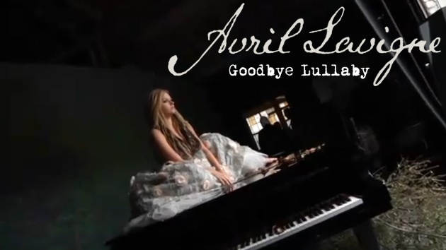 screen captures for video ALBUM PHOTO SHOOT Avril Lavigne