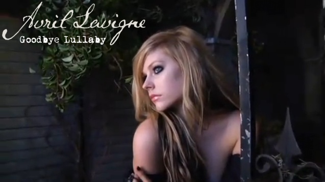 screen captures for video ALBUM PHOTO SHOOT Avril Lavigne