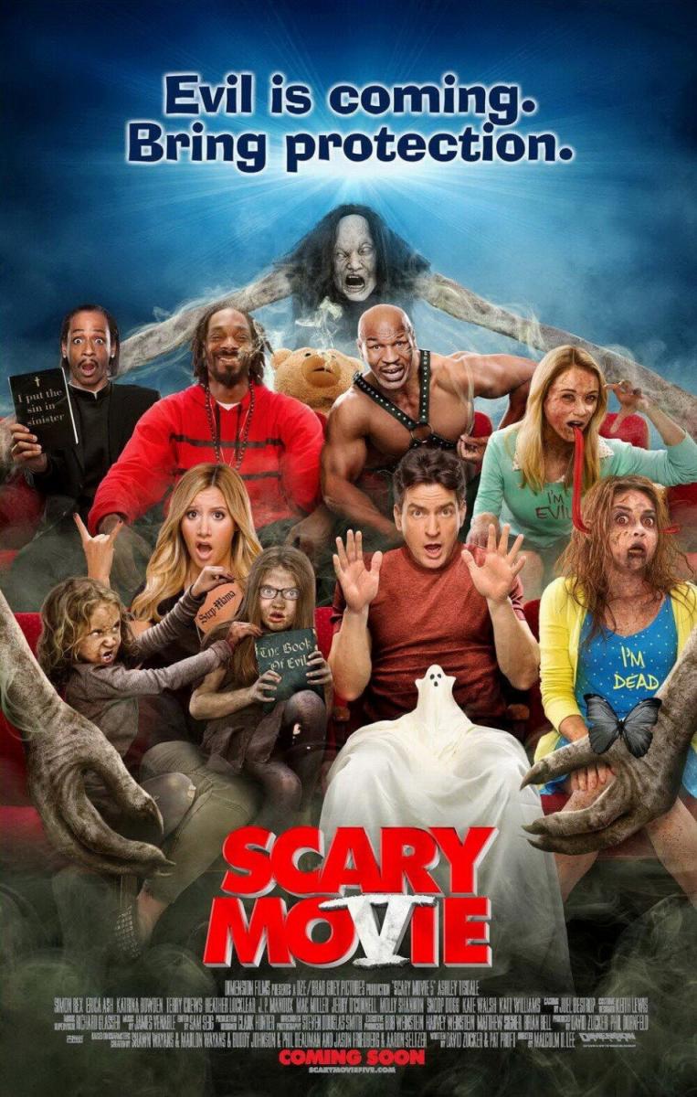 Les 4 Scary Movie - Truefrench [Dvdrip]