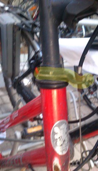 Câble frein vélo Cantilever